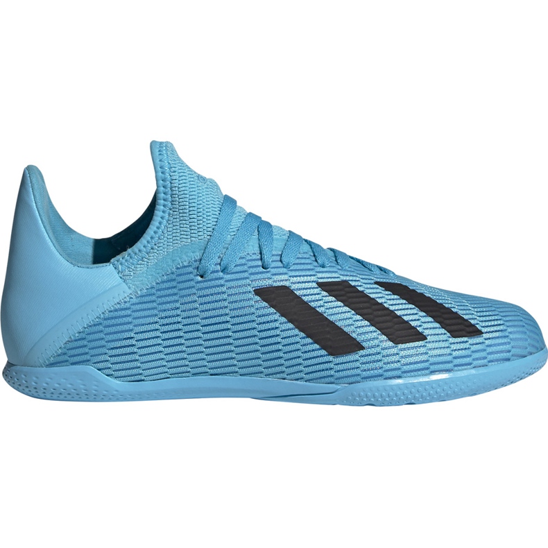 Football boots adidas X 19.3 In Junior blue F35354