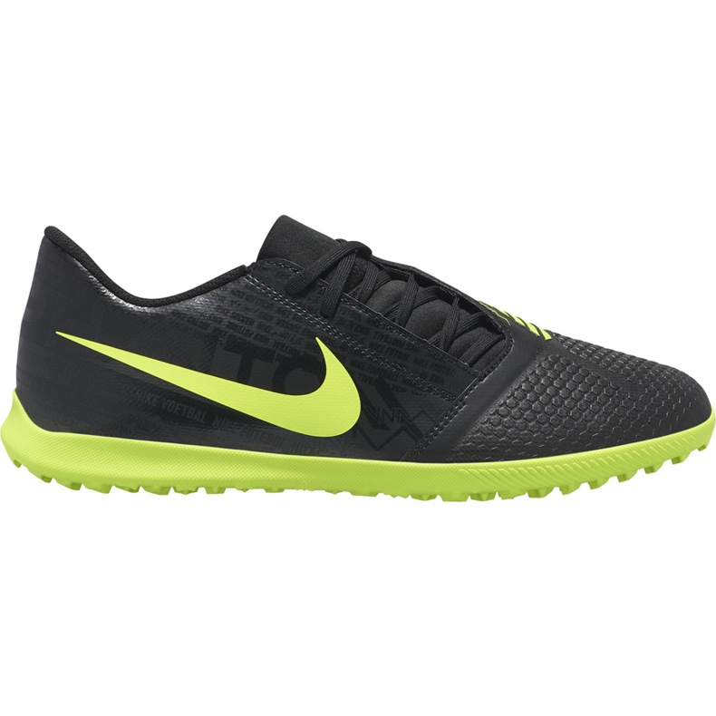 Nike Phantom Venom Club Tf AO0579 007 soccer shoes black black Nike Phantom Venom Club Tf AO0579 007 soccer shoes black black