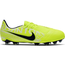 Nike Phantom Venom Elite Fg Junior AO0401 717 football shoes yellow yellow Nike Phantom Venom Elite Fg Junior AO0401 717 football shoes yellow yellow