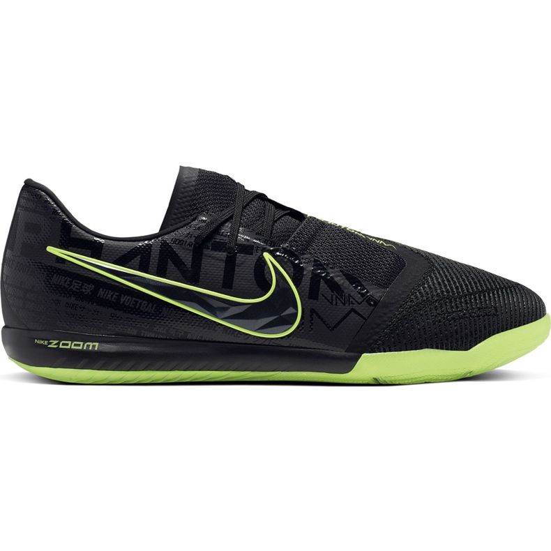 Nike Zoom Phantom Venom Pro Ic BQ7496 007 soccer shoes black black