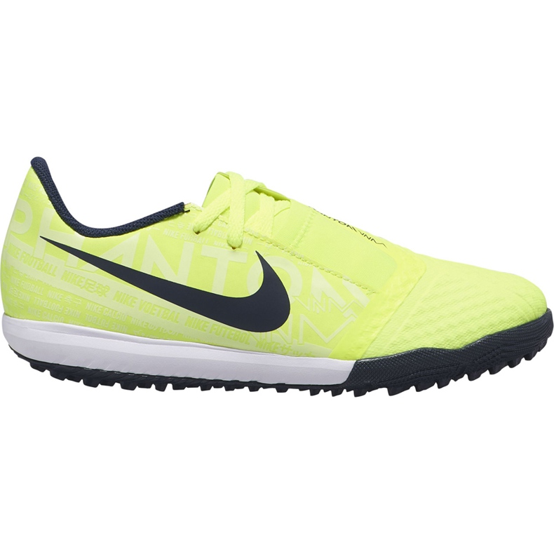 Nike Phantom Venom Academy Tf Junior AO0377 717 soccer shoes yellow yellow