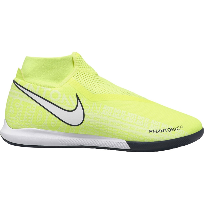 Nike Phantom Vsn Academy Df Ic AO3267 717 football shoes yellow yellow