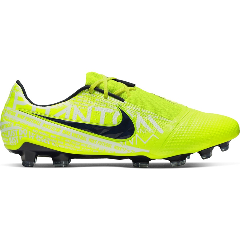 Nike Phantom Venom Elite Fg AO7540 717 soccer shoe multicolored yellow