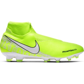 Nike Phantom Vsn Elite Df Fg AO3262 717 soccer shoes yellow yellow Nike Phantom Vsn Elite Df Fg AO3262 717 soccer shoes yellow yellow