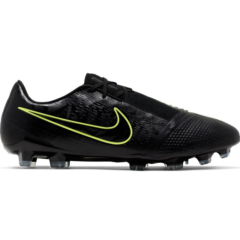 Nike Phantom Venom Elite Fg AO7540 007 soccer shoes black black
