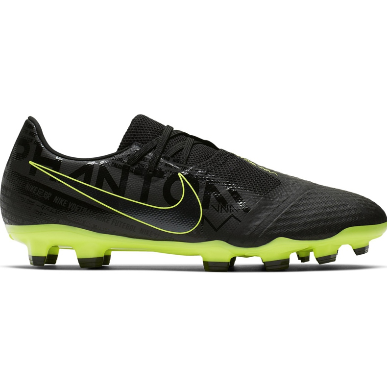 Nike Phantom Venom Academy Fg AO0566 007 soccer shoes black black