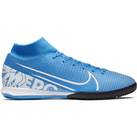 Nike Mercurial Superfly 7 Academy Ic AT7975 414 soccer shoes blue blue