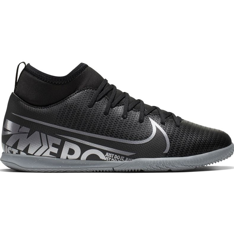 Nike Mercurial Superfly 7 Club Ic Junior AT8153 001 football shoes black black