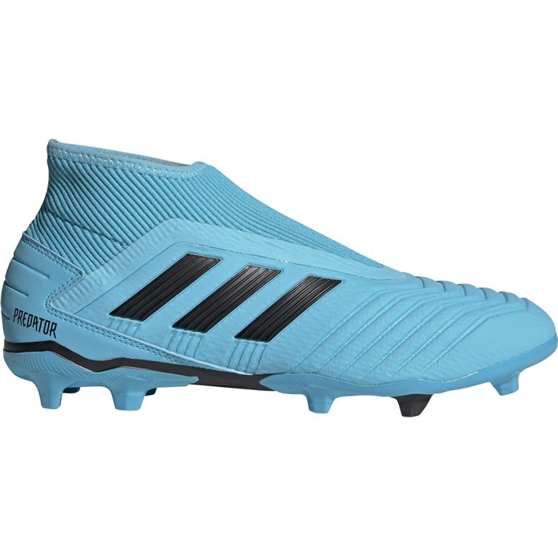 Football boots adidas Predator 19.3 Ll Fg blue G27923 multicolored Football boots adidas Predator 19.3 Ll Fg blue G27923 multicolored