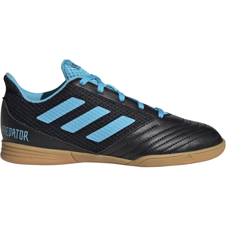 Adidas Predator 19.4 In Sala Junior football boots black and blue G25830