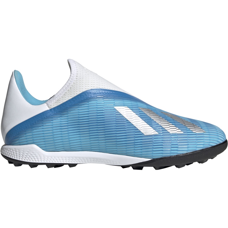 Adidas X 19.3 Ll Tf soccer shoes blue and white EF0632