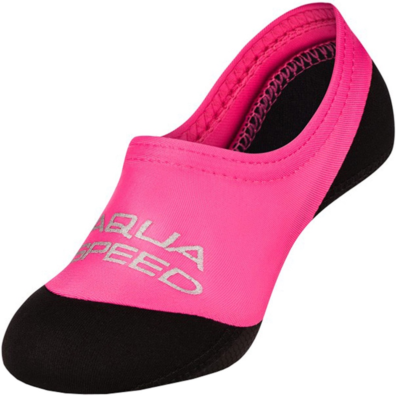 Aqua-speed Neo swimming socks col. 03 black pink
