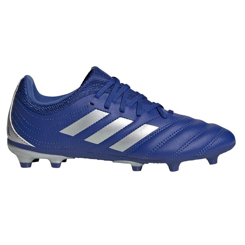 Adidas Copa 20.3 Fg Junior EH1810 football boots blue blue