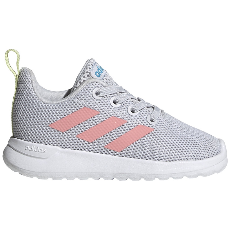 Adidas Lite Racer Cln I children's shoes gray-pink EG4013 grey