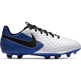 Nike Tiempo Legend 8 Academy FG / MG Junior AT5732 104 football shoes blue
