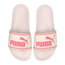 Puma Leadcat Ftr pink women's slippers 372276 04