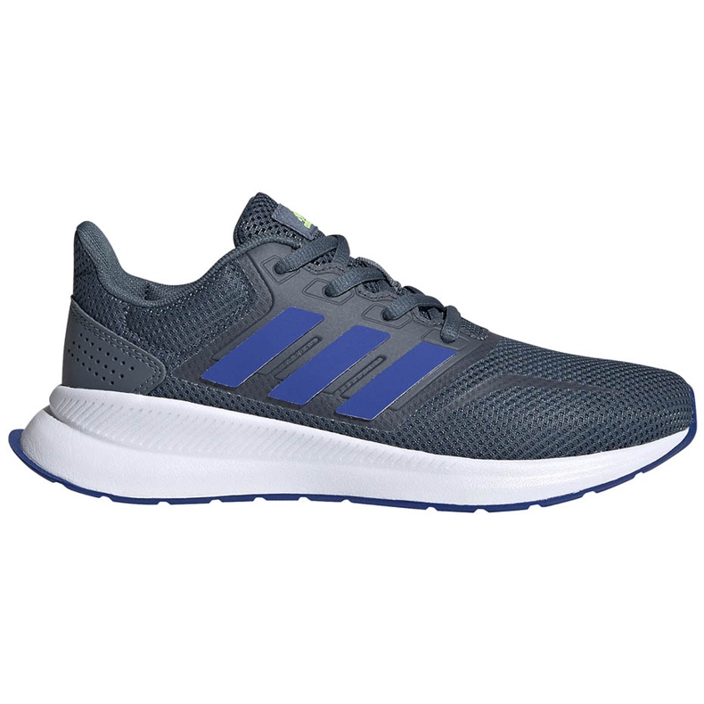 Adidas Runfalcon K children's shoes gray-blue FV9442 grey