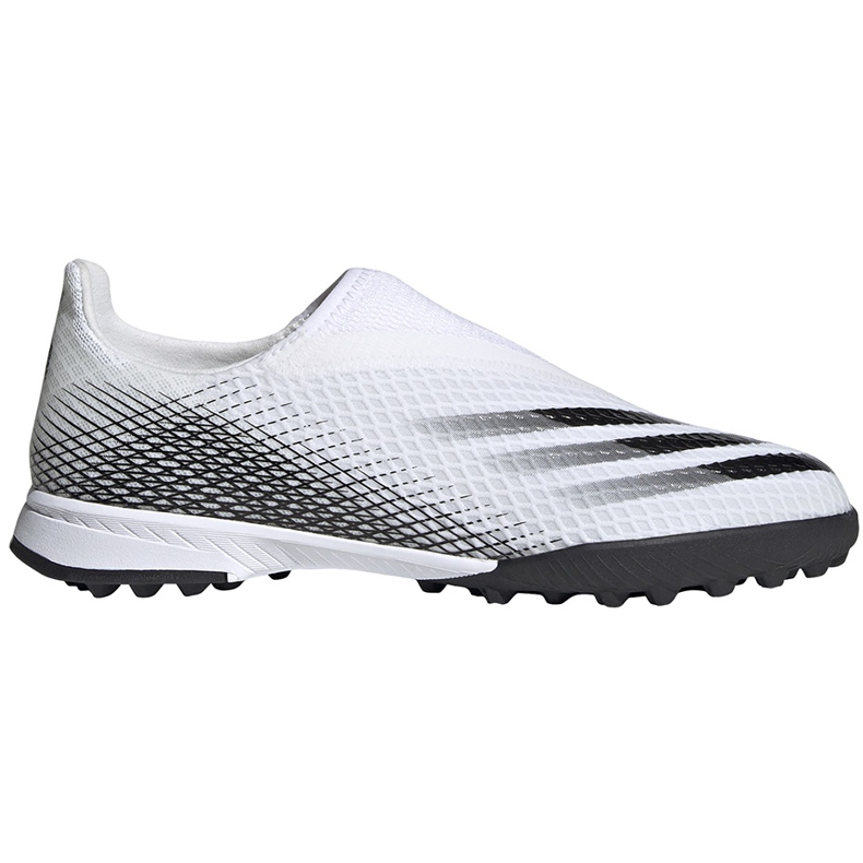 Adidas X GHOSTED.3 Ll Tf Junior EG8150 football boots ['white'] white