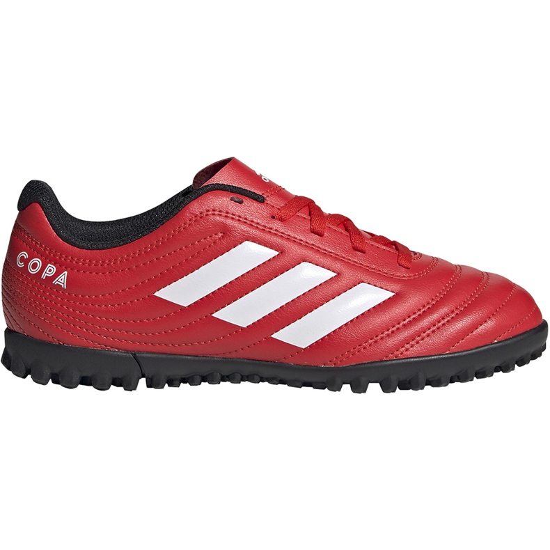 Adidas Copa 20.4 Tf red Junior EF1925 soccer shoes
