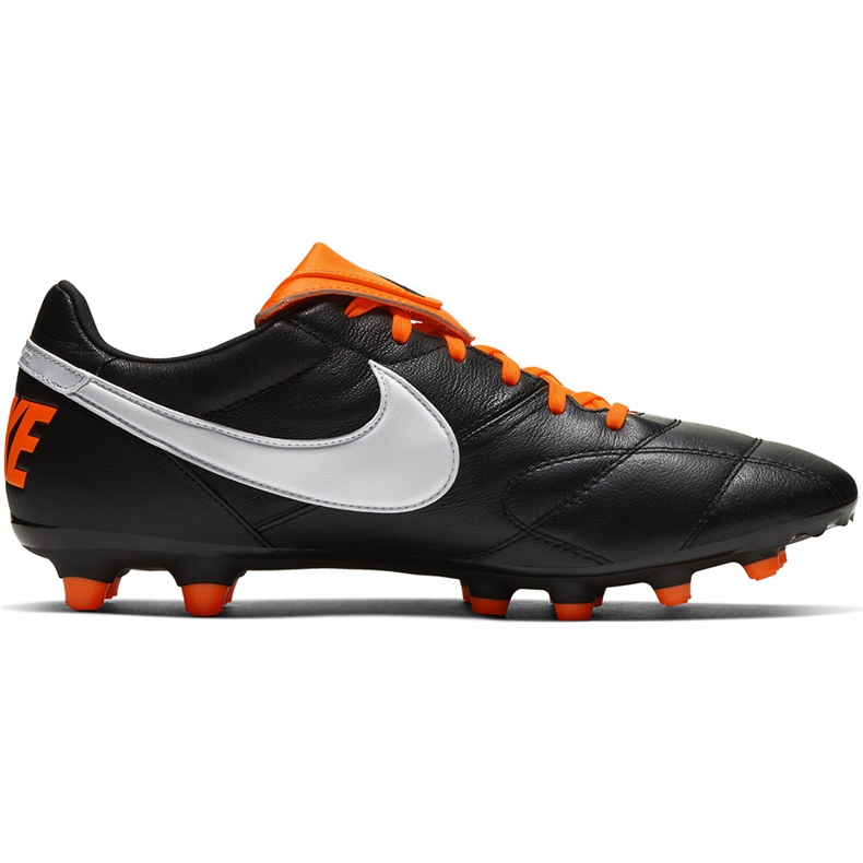 Nike The Premier Ii Fg 917 803 018 soccer shoes black black Nike The Premier Ii Fg 917 803 018 soccer shoes black black