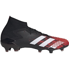 Adidas Predator Mutator 20.1 Fg EF1629 football boots multicolored black Adidas Predator Mutator 20.1 Fg EF1629 football boots multicolored black