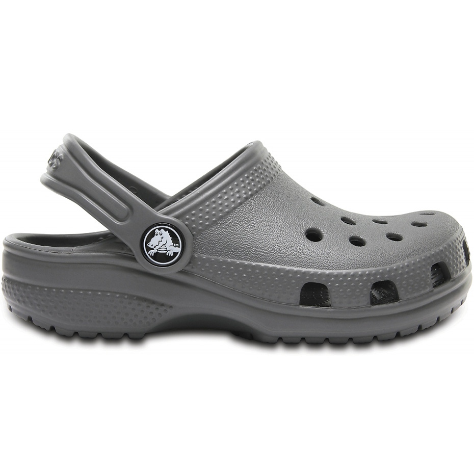 Gray kids crocs Clearance
