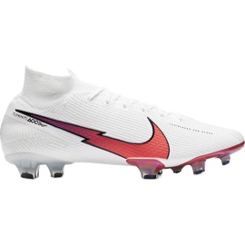 Nike Mercurial Superfly 7 Elite Fg AQ4174 163 football boots white white