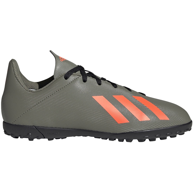 Green adidas X 19.4 Tf Jr football shoes EF8378
