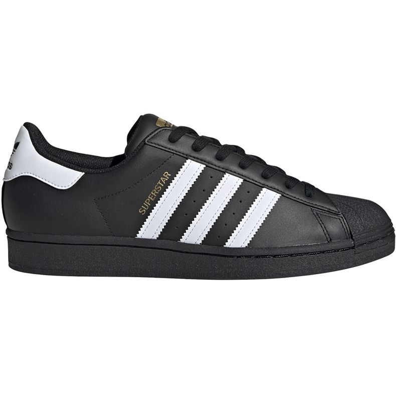 Adidas Superstar men's shoes black EG4959