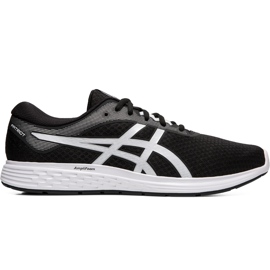 Asics Patriot 11 black men's running shoes 1011A568 001 Asics Patriot 11 black men's running shoes 1011A568 001