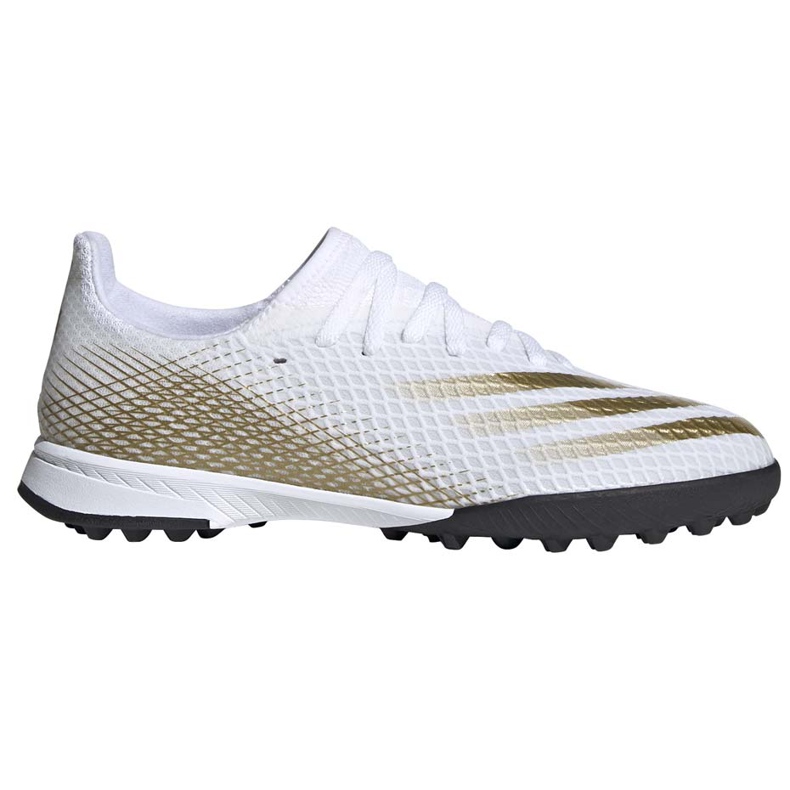 Adidas X GHOSTED.3 Tf Junior EG8214 football boots white grey