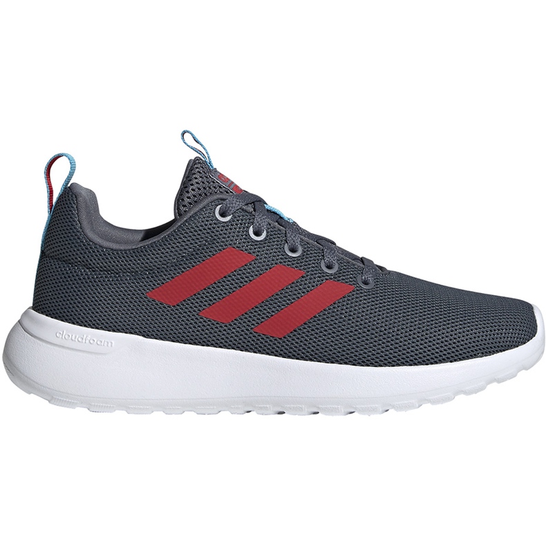 Adidas Lite Racer Cln K gray EG3050 children's shoes grey