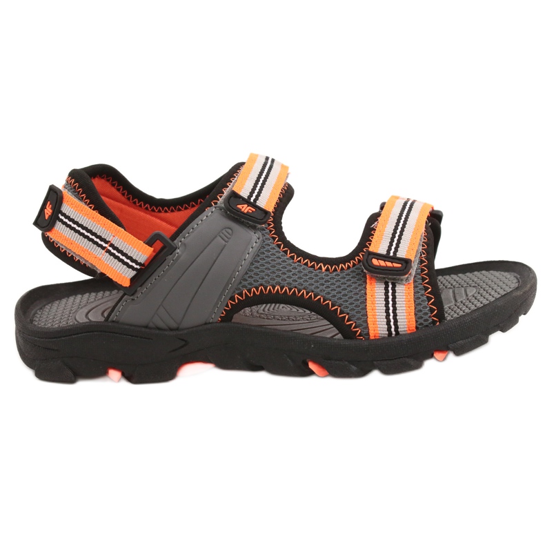 Sandals for the boy 4F multicolor HJL20 JSAM003 90S grey
