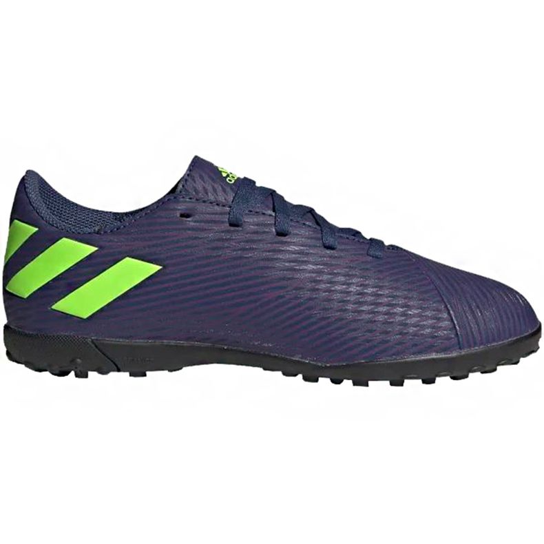 Adidas Nemeziz Messi 19.4 Tf Junior EF1818 football boots navy blue navy blue