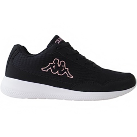Kappa Follow women's shoes black and pink 242495 Nc 1121 Kappa Follow women's shoes black and pink 242495 Nc 1121