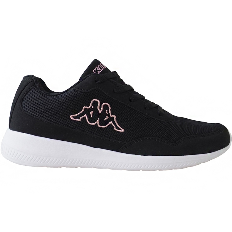 Kappa Follow women's shoes black and pink 242495 Nc 1121
