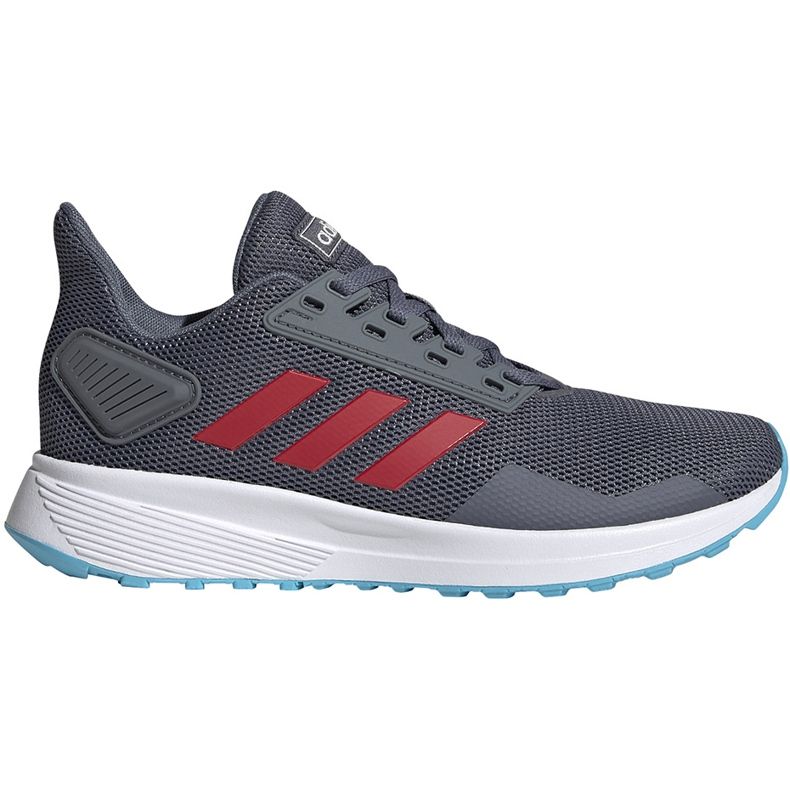Adidas Duramo 9 K children's shoes gray-red EG7899 grey