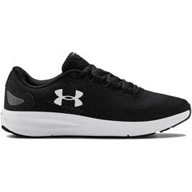 Under Armour Under Armor Ua W Charged Pursuit 2 women's shoes black and white 3022604 001