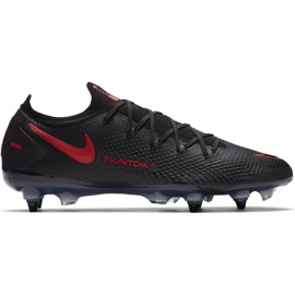 Nike Phantom Gt Elite SG-PRO Ac CK8443 060 football shoe black black