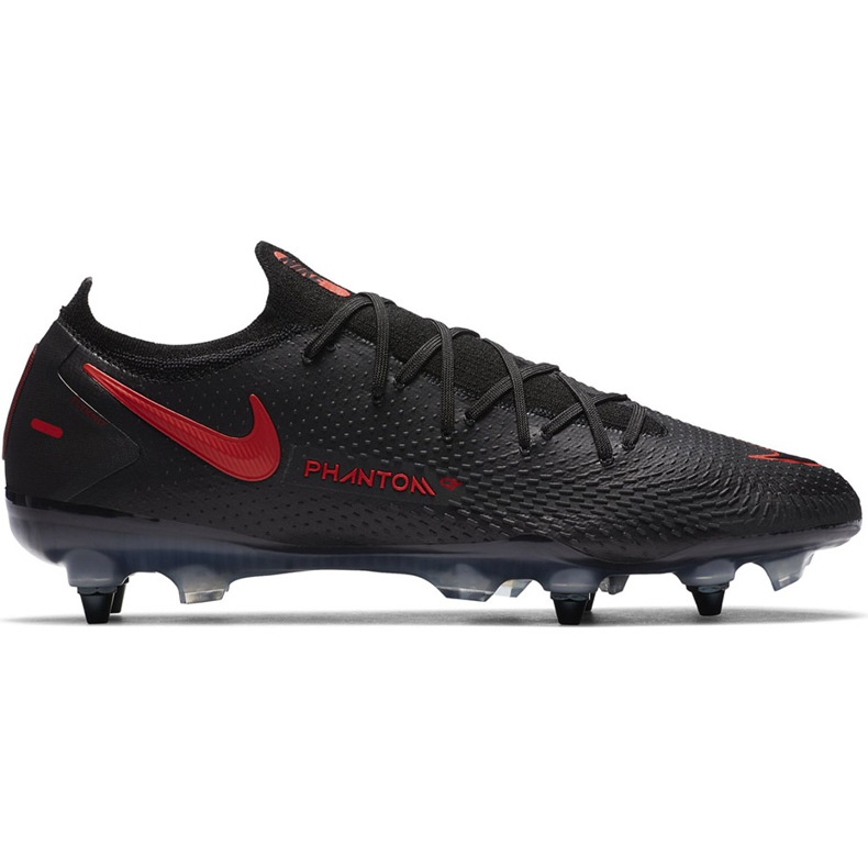 Nike Phantom Gt Elite SG-PRO Ac CK8443 060 football shoe black black