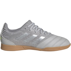 Adidas Copa 20.3 In Jr EF8338 football boots grey grey