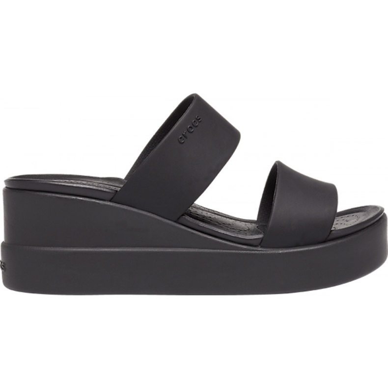 Crocs women's slippers Brooklyn Mid Wedge W black 206 219 060