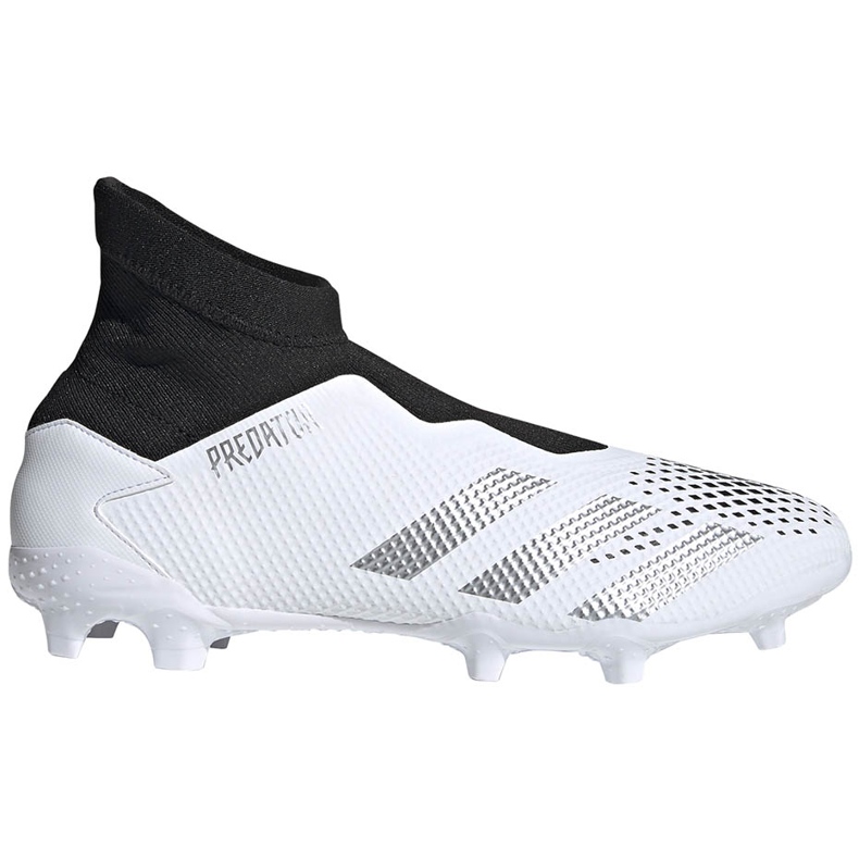 Adidas Predator 20.3 Ll Fg FW9198 football boots white white
