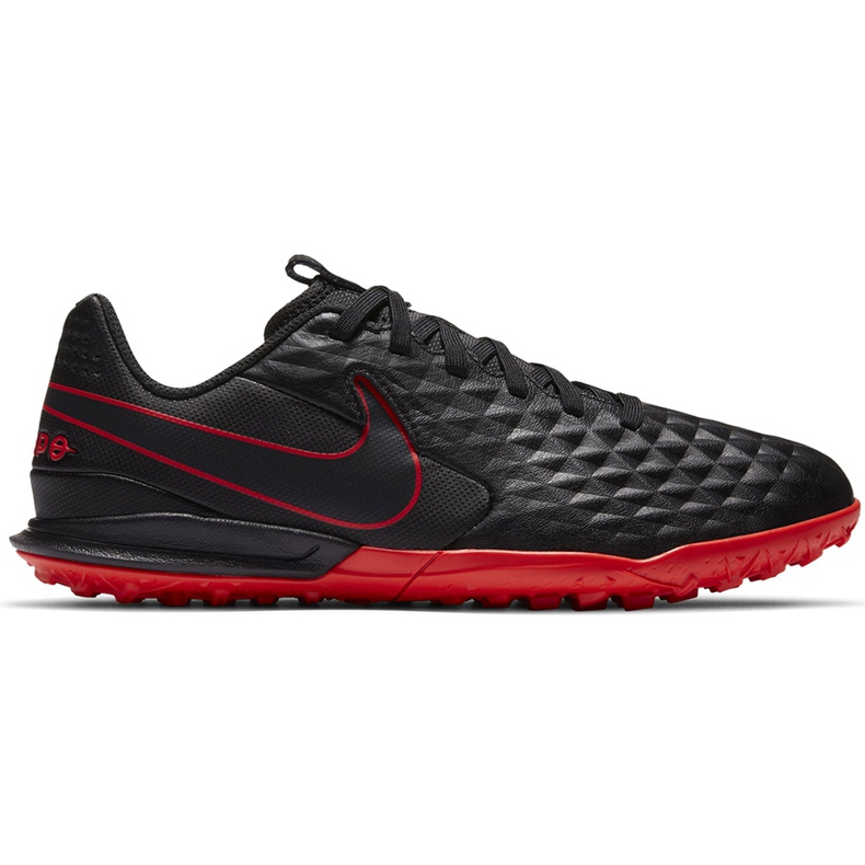 Nike Tiempo Legend 8 Academy Tf Junior AT5736 060 football shoe black black