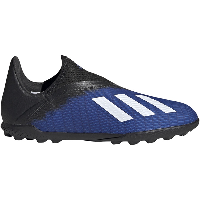 Adidas X 19.3 Ll Tf Jr EG9839 football boots blue blue