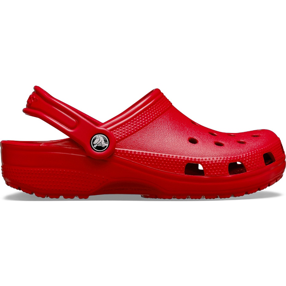 crocs classic red