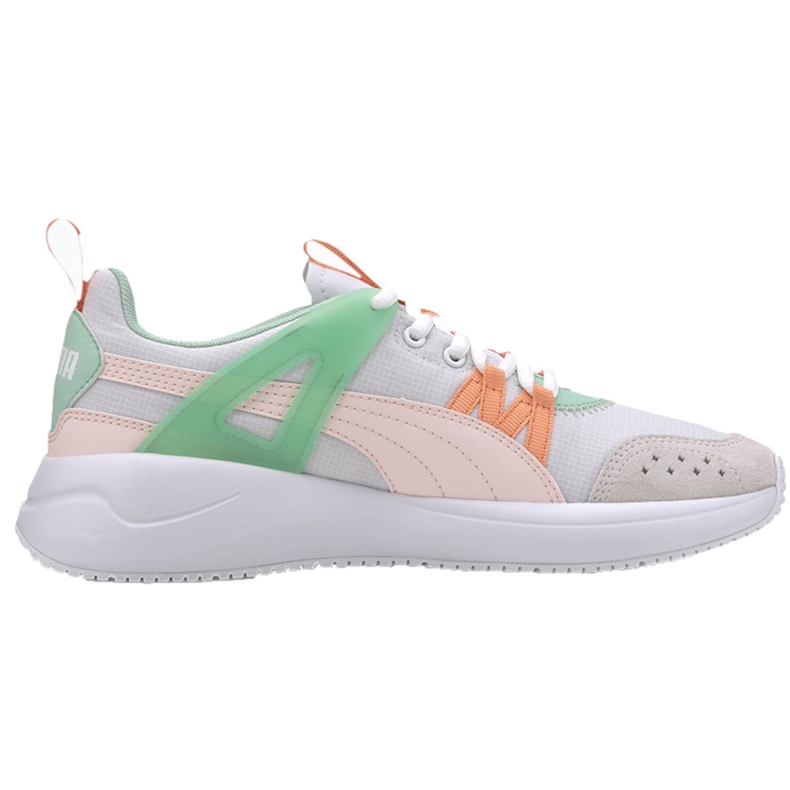 Women's shoes Puma Nuage Run Cage 372708 01 beige multicolored