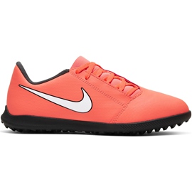 Nike Phantom Venom Club Tf Jr AO0400 810 football shoe red