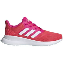 Adidas Runfalcon K kids shoes red-pink EG2550 Adidas Runfalcon K kids shoes red-pink EG2550