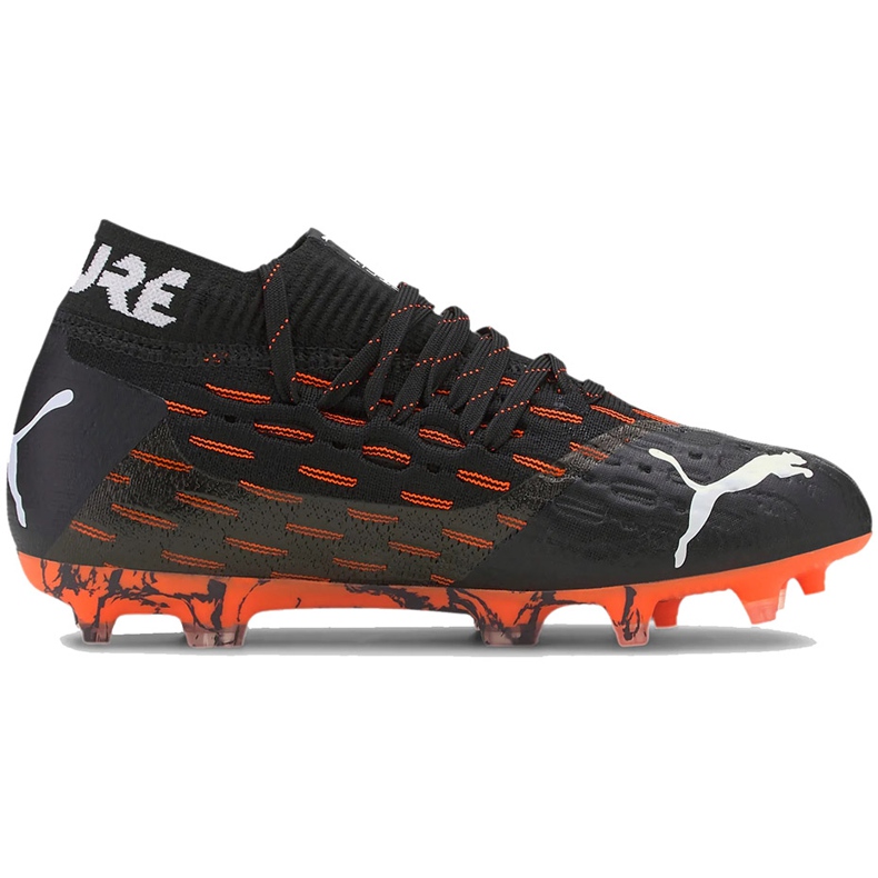 Puma Future 6.1 Netfit Fg Ag Junior 106200 01 football boots black